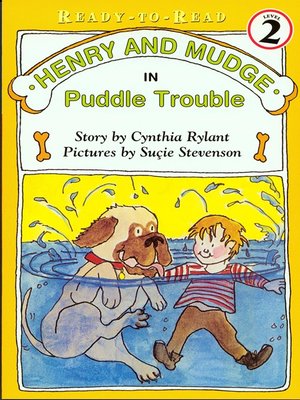 cover image of Henry and Mudge in Puddle Trouble